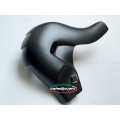 Carbonvani - Ducati Panigale / Streetfighter V4 / S Carbon Fiber Euro 5 Spec OE Exhaust (Collector) guard (2021+) Carbonvani - Ducati Panigale / Streetfighter V4 / S Carbon Fiber Euro 5 Spec OE Exhaust (Collector) guard (2021+)